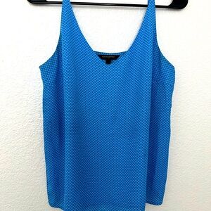 Banana Republic V-neck camisole. Sky blue. Adjustable spaghetti straps. Size S.